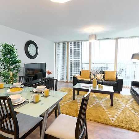 Shortstaymk Vizion Apartments, With Free Superfast Wi-Fi, Parking, Sky Sports And Movies Milton Keynes Eksteriør billede