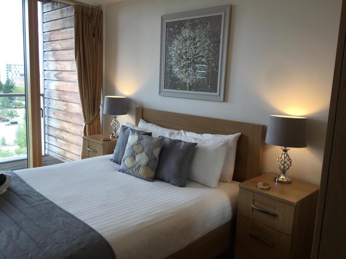 Shortstaymk Vizion Apartments, With Free Superfast Wi-Fi, Parking, Sky Sports And Movies Milton Keynes Eksteriør billede