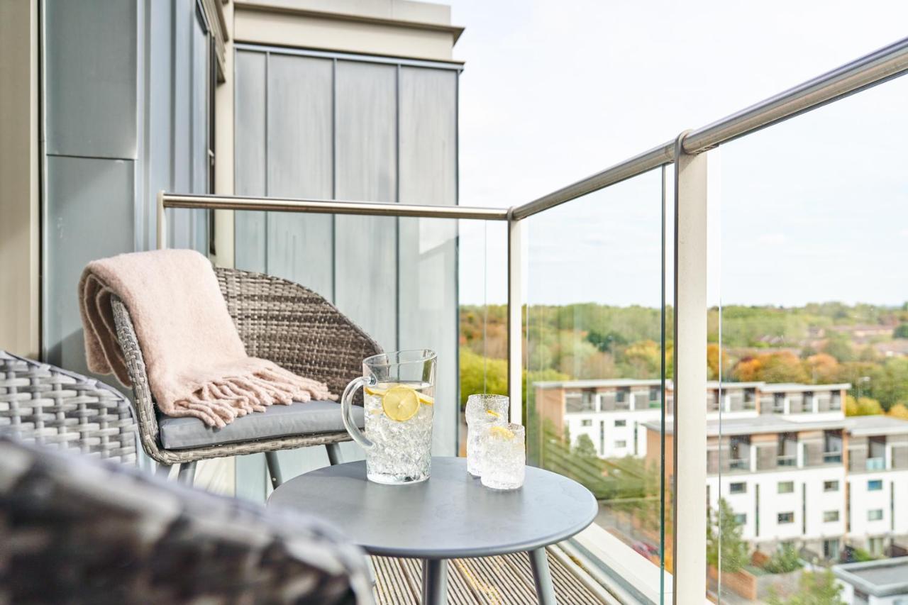 Shortstaymk Vizion Apartments, With Free Superfast Wi-Fi, Parking, Sky Sports And Movies Milton Keynes Eksteriør billede