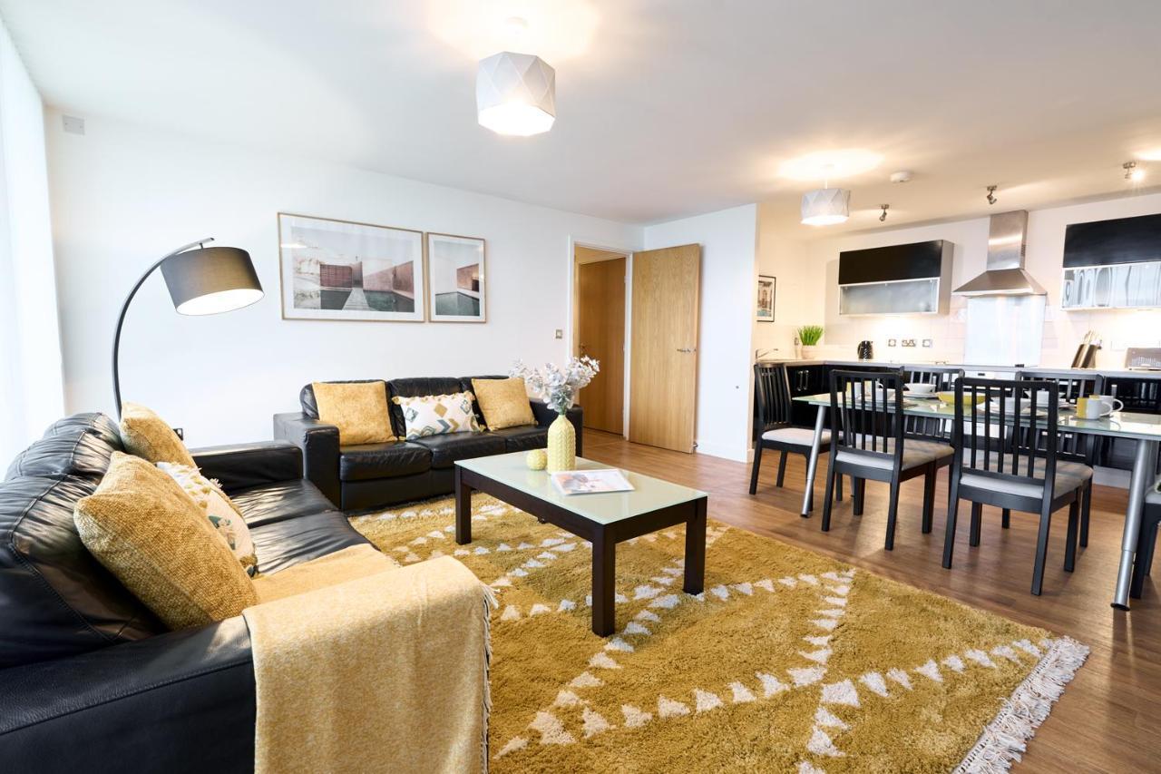 Shortstaymk Vizion Apartments, With Free Superfast Wi-Fi, Parking, Sky Sports And Movies Milton Keynes Eksteriør billede
