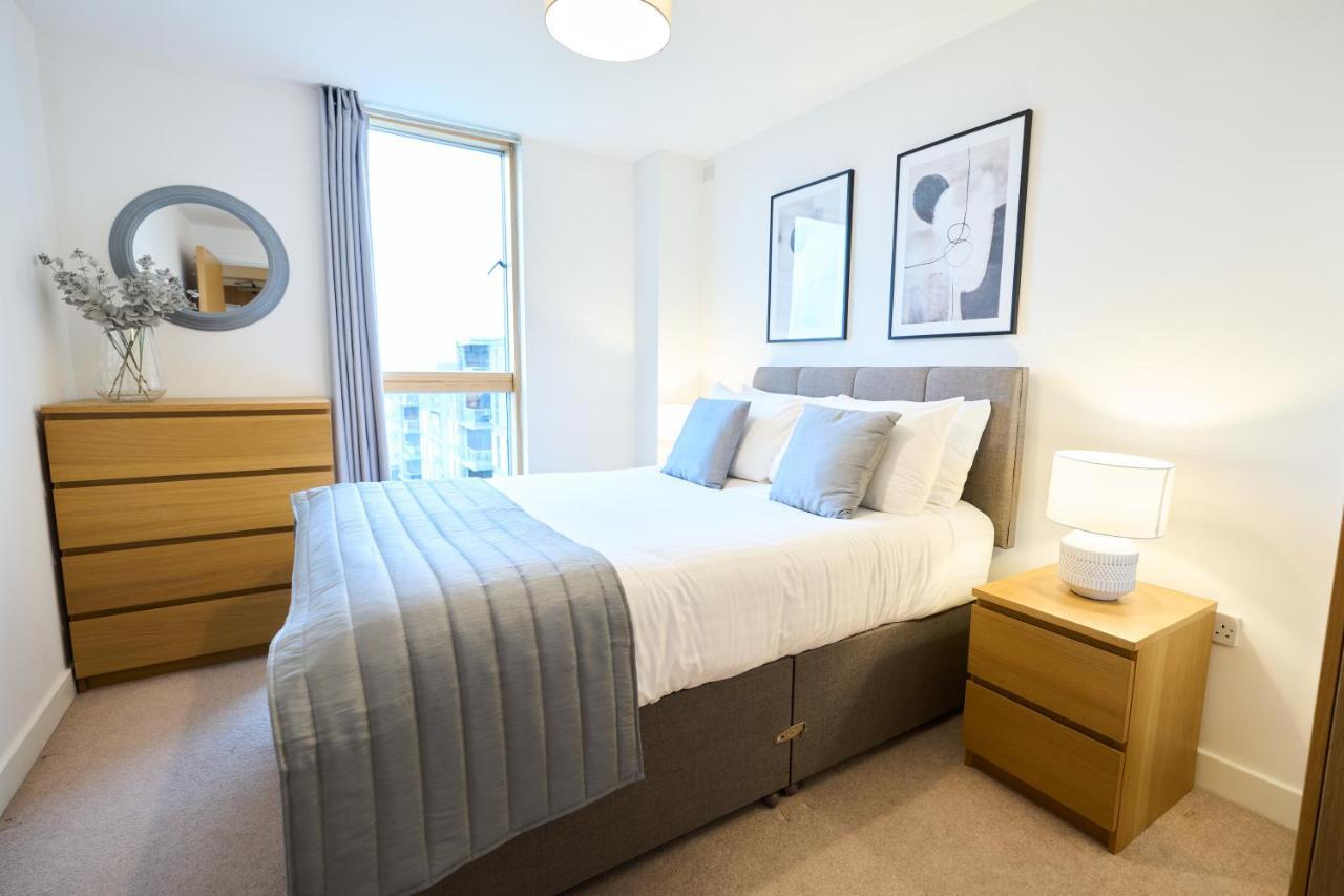 Shortstaymk Vizion Apartments, With Free Superfast Wi-Fi, Parking, Sky Sports And Movies Milton Keynes Eksteriør billede