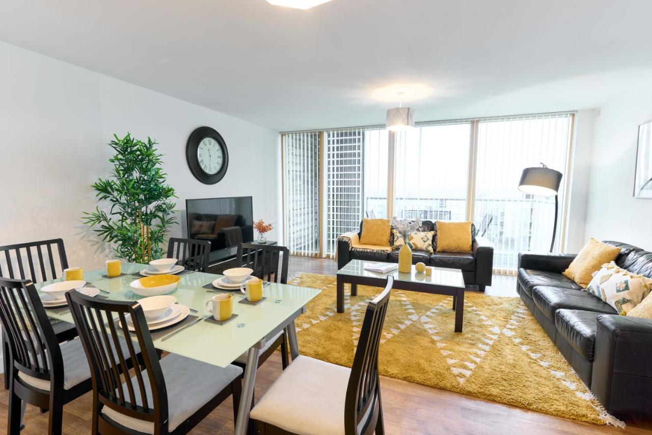 Shortstaymk Vizion Apartments, With Free Superfast Wi-Fi, Parking, Sky Sports And Movies Milton Keynes Eksteriør billede