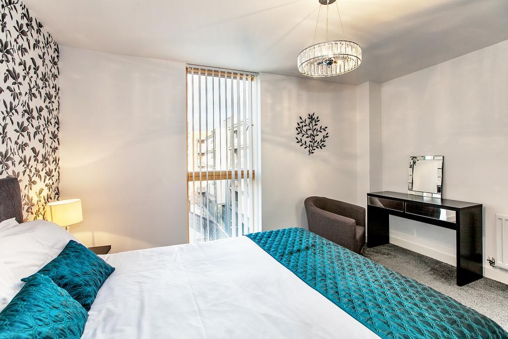 Shortstaymk Vizion Apartments, With Free Superfast Wi-Fi, Parking, Sky Sports And Movies Milton Keynes Eksteriør billede