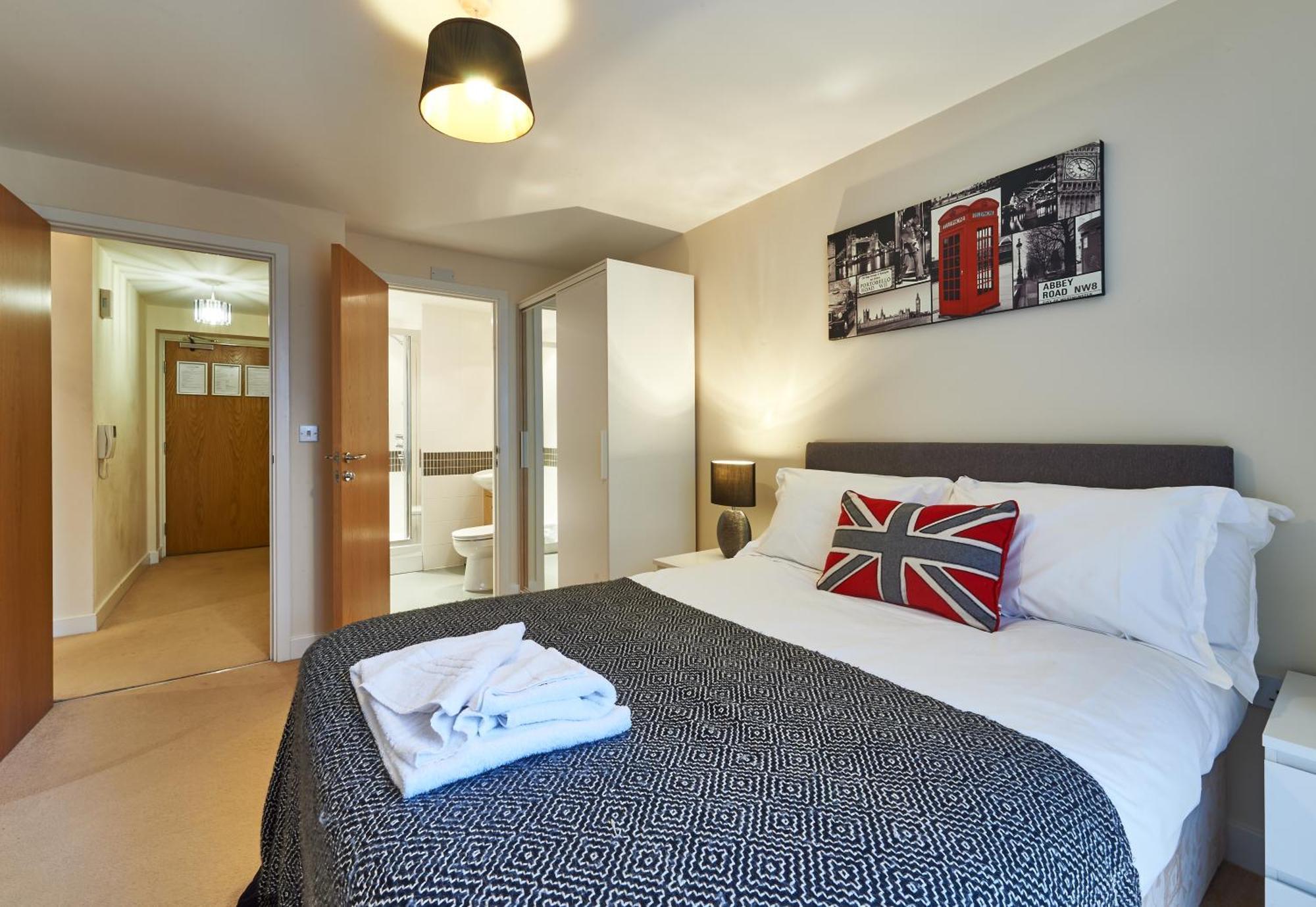Shortstaymk Vizion Apartments, With Free Superfast Wi-Fi, Parking, Sky Sports And Movies Milton Keynes Eksteriør billede