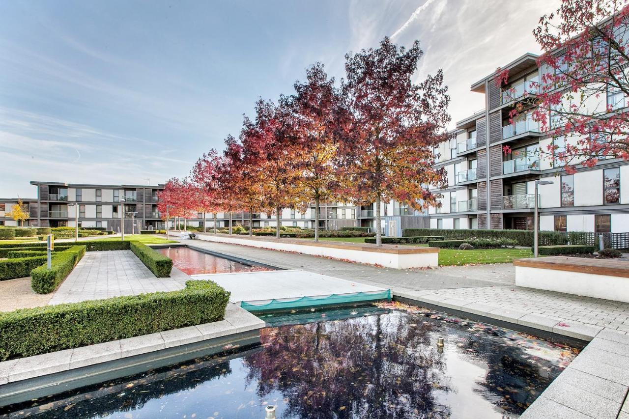 Shortstaymk Vizion Apartments, With Free Superfast Wi-Fi, Parking, Sky Sports And Movies Milton Keynes Eksteriør billede