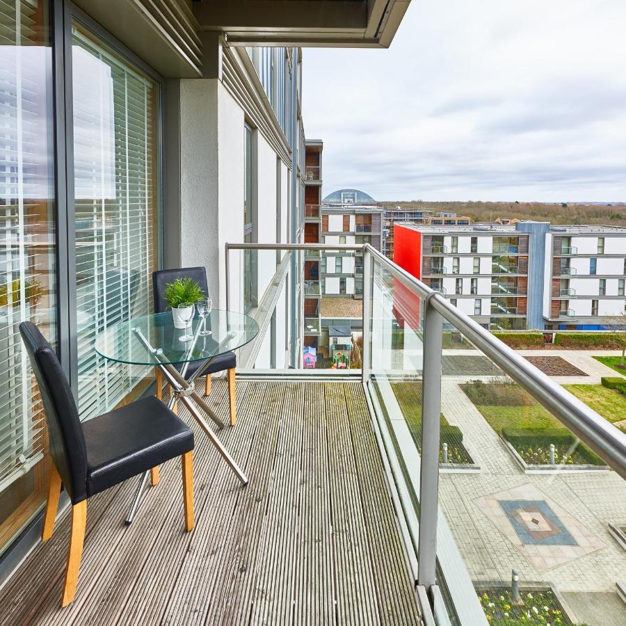 Shortstaymk Vizion Apartments, With Free Superfast Wi-Fi, Parking, Sky Sports And Movies Milton Keynes Eksteriør billede