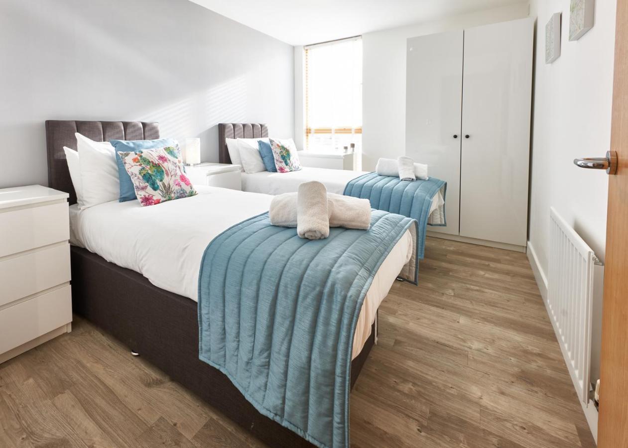 Shortstaymk Vizion Apartments, With Free Superfast Wi-Fi, Parking, Sky Sports And Movies Milton Keynes Eksteriør billede